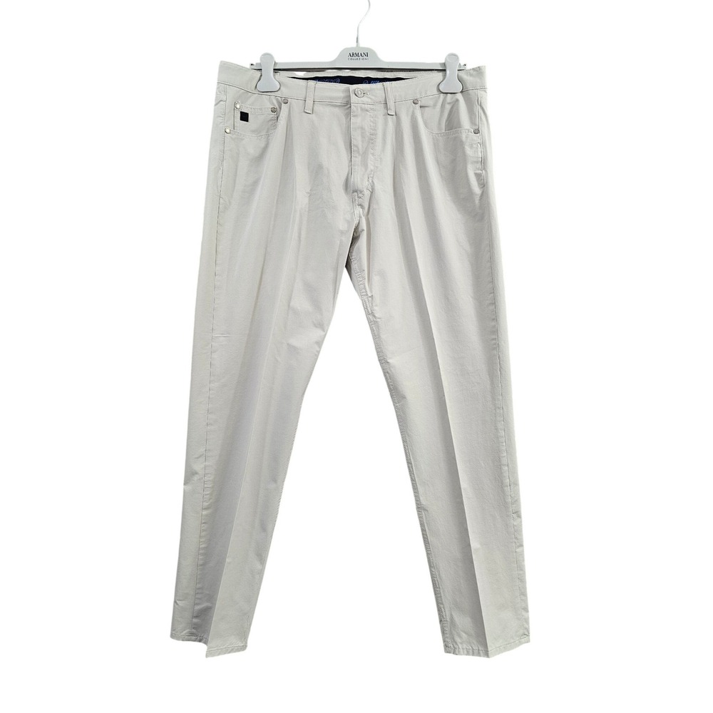 Vineyard Vines OTG 5-Pocket Pant 38x32 Beige Solid Stretch Performance Chino EUC